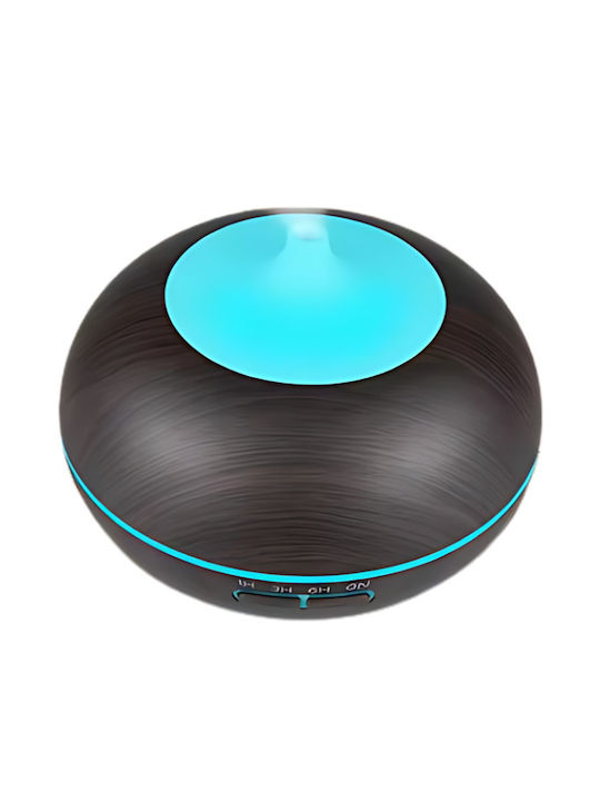 Dispozitiv Led de Aromaterapie Ultrasonic Air Humidifier cu Temporizator 550ml