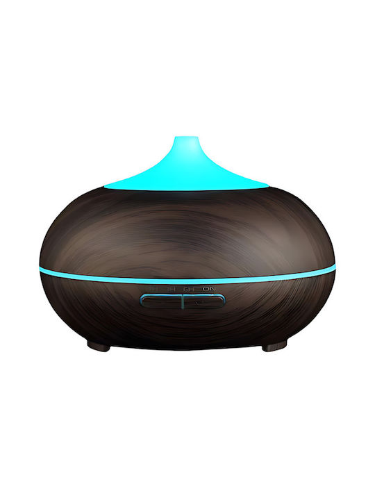 Dispozitiv Led de Aromaterapie Ultrasonic Air Humidifier cu Temporizator 550ml