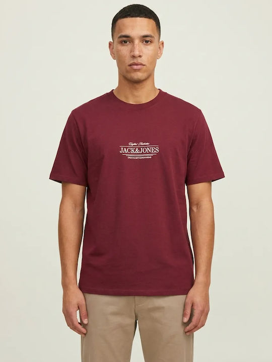 Jack & Jones Тениска Бордо