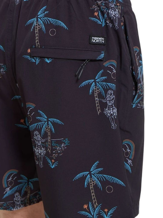 Ανδρικό Μαγιό Σορτς Palm Black