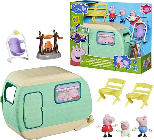 Peppa Pig Παιχνίδι Μινιατούρα Peppa Pig για 3+ Ετών