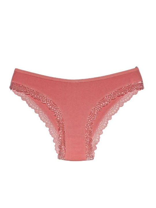 Baumwoll Damen-Slips 3Pack Mehrfarbig