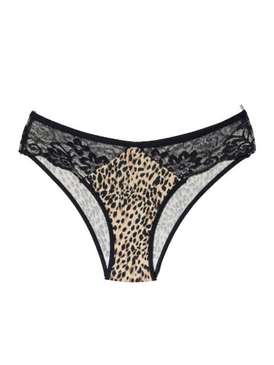 Baumwoll Damen-Slips 3-Pack Mehrfarbig