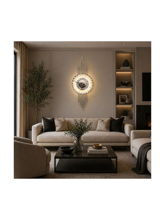 Alista Home Ceas de Perete 65x25cm