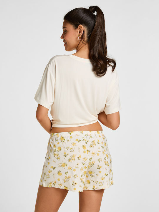 Hunkemöller Summer Women's Pyjama Set Daisy Hunkemöller Summer Women's Pyjama Set Daisy