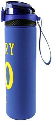 Gim NBA Plastic Kids Water Bottle NBA with Straw Multicolour 700ml