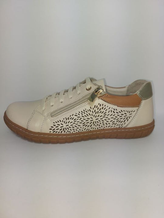 Women's Anatomic Sneakers Beige