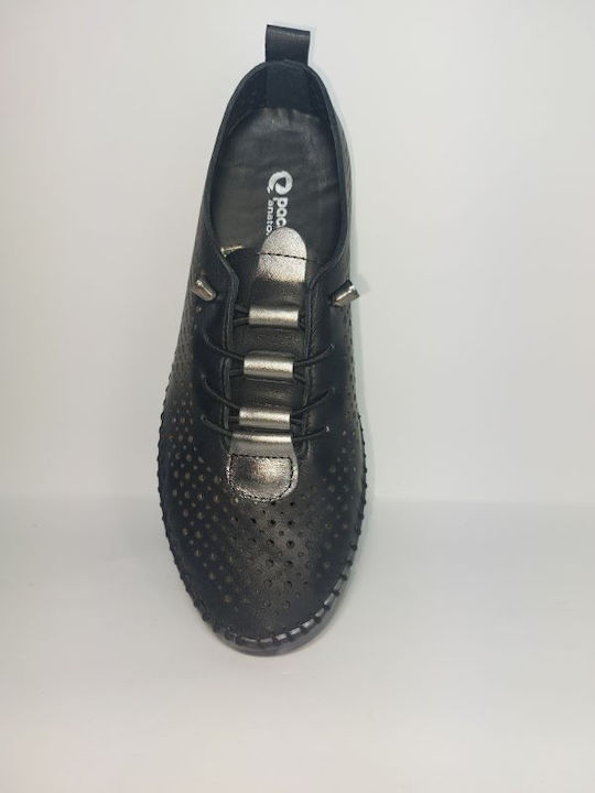 Γυναικεία Ανατομικά Sneakers Μαύρο