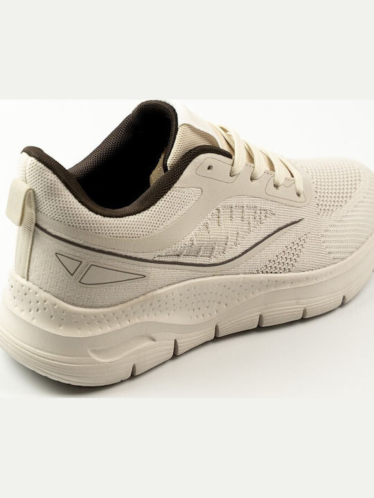 Damen Sneakers Beigen
