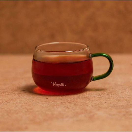 SteweHome Glass Multicolour Mug 150ml 6 Pieces