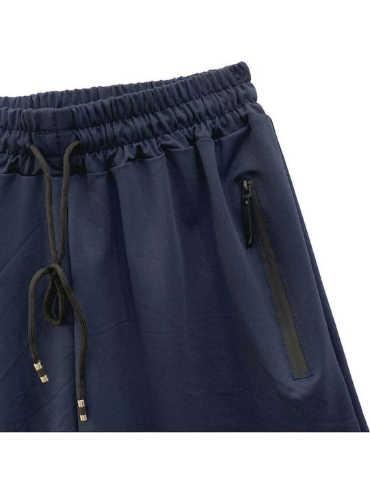 Herren Shorts Blau