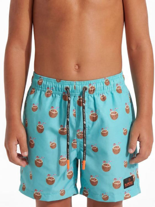 Bluepoint Kids Swim Shorts Petrol