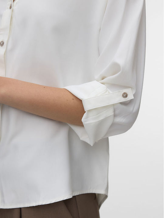 Long Sleeve Women's Shirt White
