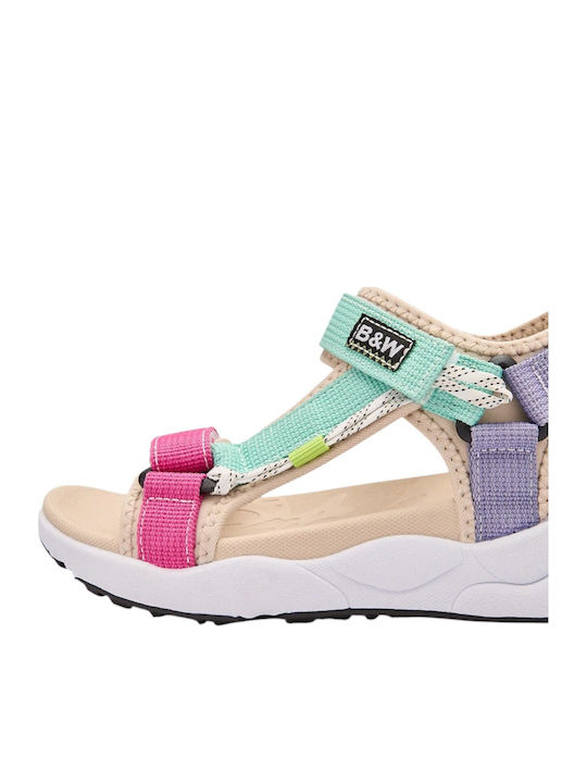 Kids' Anatomic Fuchsia Sandals