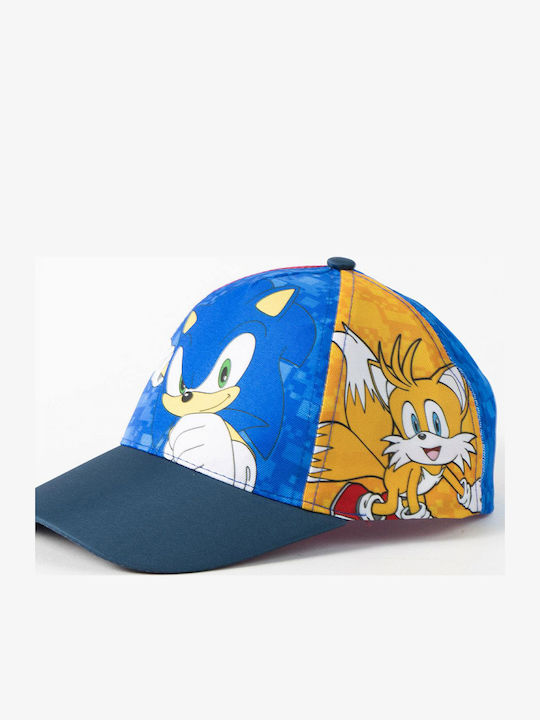 Cerda Παιδικό Καπέλο Υφασμάτινο Sonic Μπλε