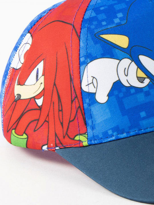 Cerda Παιδικό Καπέλο Υφασμάτινο Sonic Μπλε
