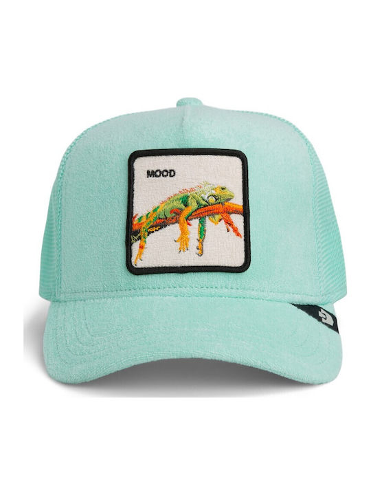 Καπέλο Jockey Terry Cloth Iguana Ιγκουάνα Βεραμάν Goorin Bros