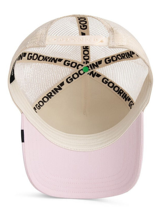 Καπέλο Jockey Cancelled Skull Κρανίο Ιβουάρ Goorin Bros