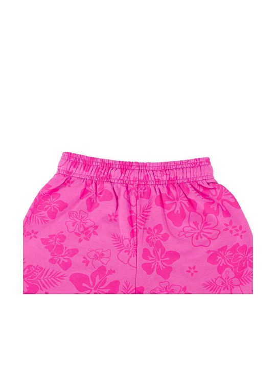 Kids Shorts Bermudas Fabric Fuchsia