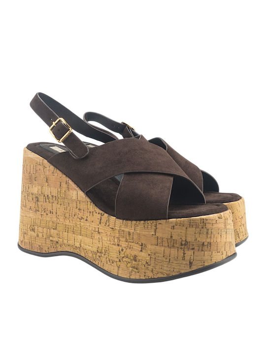 Summer Women's Brown Platforms