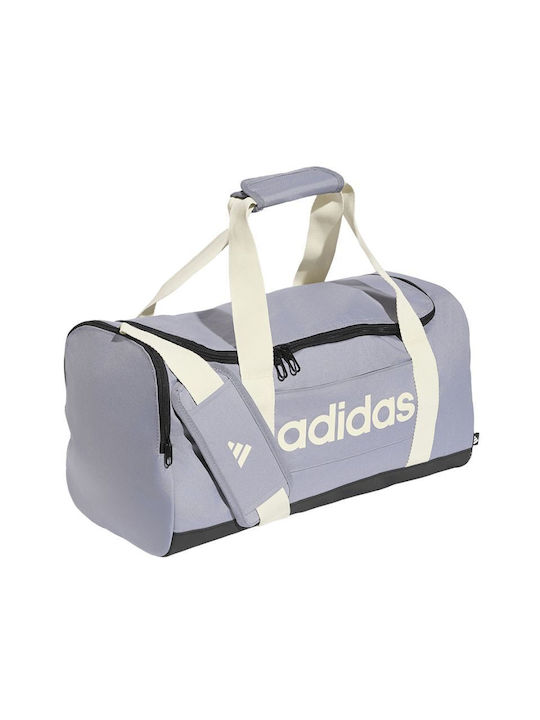 adidas Linear Duffel Τσάντα Ώμου για Γυμναστήριο Μωβ