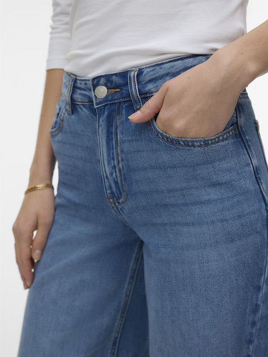 Women's Jean Pants in Wide Leg Style
