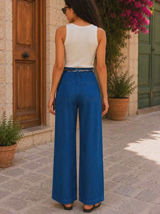 High Rise Women's Jean Pants