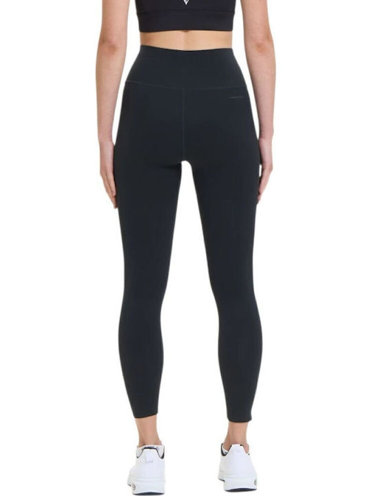 Magnetic North Leggings Pentru Instruire Colanti Cropped Talie Înaltă Negru