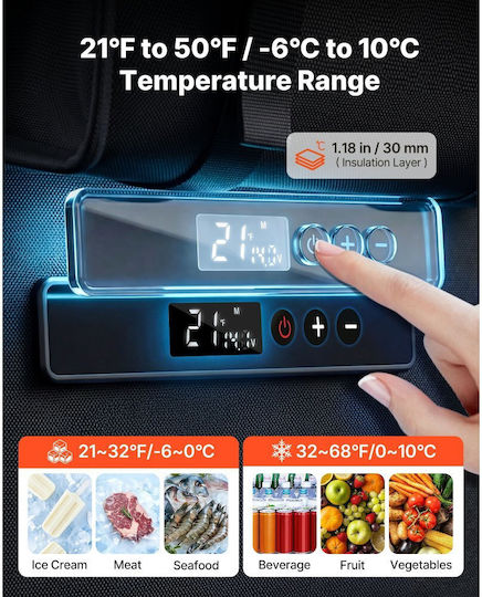 Vevor Portable Fridge 13.74lt
