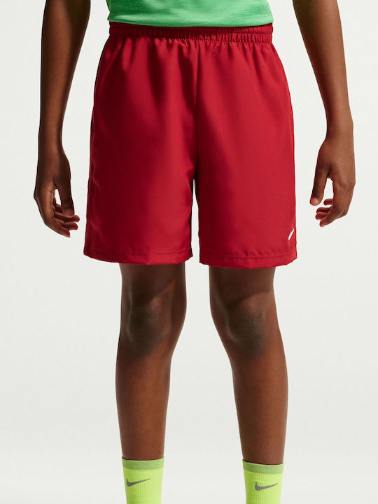 Sport Kinder Shorts Bermudas Dri-Fit Tough Rote