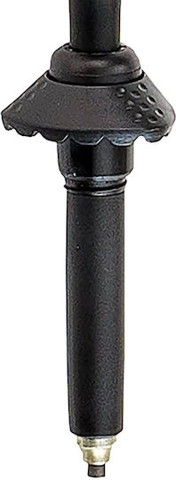 Gabel Fl Lite Compact Aluminum Trekking Pole 1 Unit Black