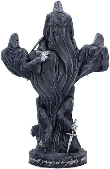 Lord of the Rings Ringwraiths Middle Earth Statue 34.5cm New