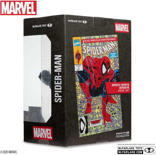 Mcfarlane Toys Marvel: Spiderman Collection Фигура с височина 15 см в мащаб 1:6