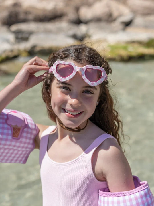 Flamingueo Swimming Goggles Kids with Anti-Glare Lenses Pink Flamingueo Swimming Goggles Kids with Anti-Glare Lenses Pink
