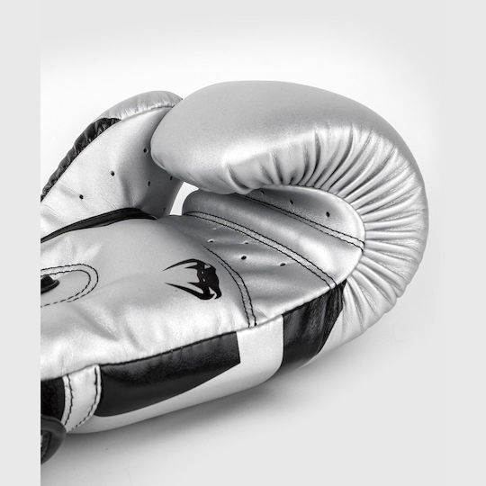 Venum Elite Mănuși de box pentru competiție Argintii