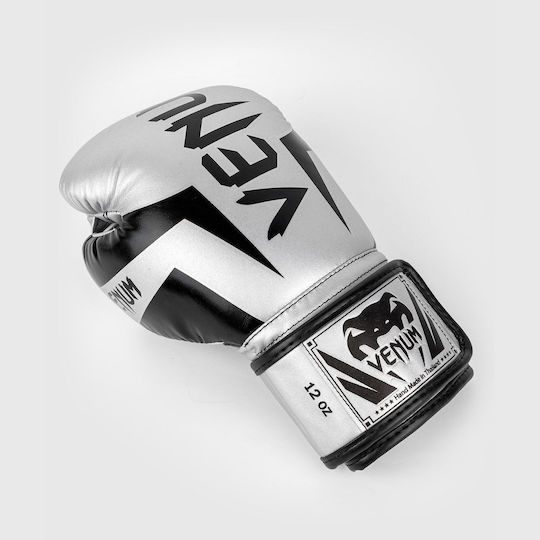 Venum Elite Mănuși de box pentru competiție Argintii