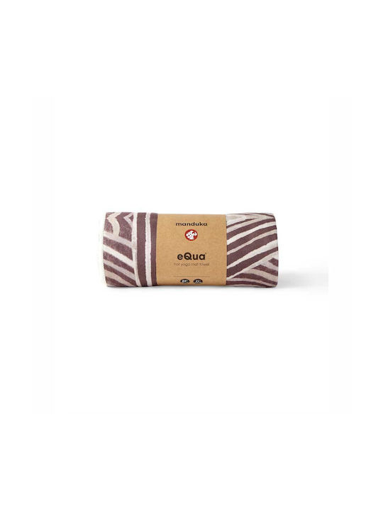 Manduka Equa Fitnesshandtuch – Solana Cocoa