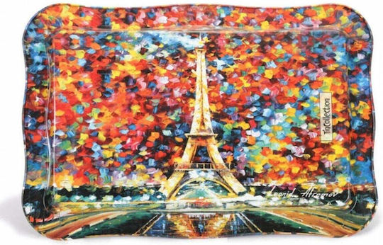 SteweHome Декоративен Диск Метален 23.8x35.8x2cm 10бр