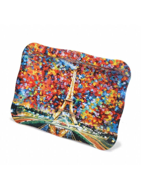 SteweHome Διακοσμητικός Δίσκος Μεταλλικός 23.8x35.8x2cm 10τμχ