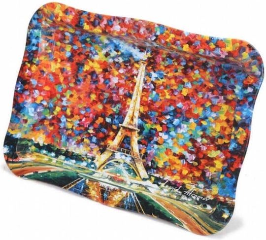 SteweHome Декоративен Диск Метален 23.8x35.8x2cm 10бр