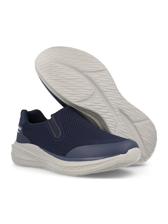 Anatomical Canvas Men's Slip-Ons Blue
