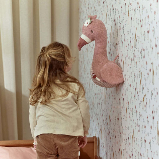 Little Dutch Kids Decorative Animal Head Animals Pink