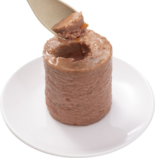 Uniq Hrana Umedă Pentru Câini în Conservă cu Miel, Carne, Ficat și Morcov 375gr