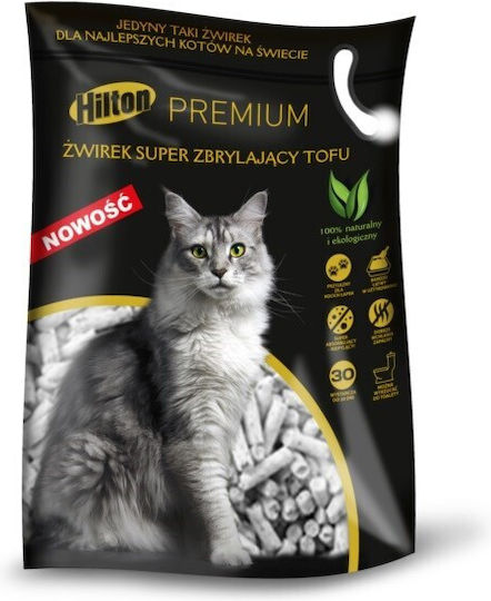 Hilton Nisip pentru pisici Tofu 2.5kg