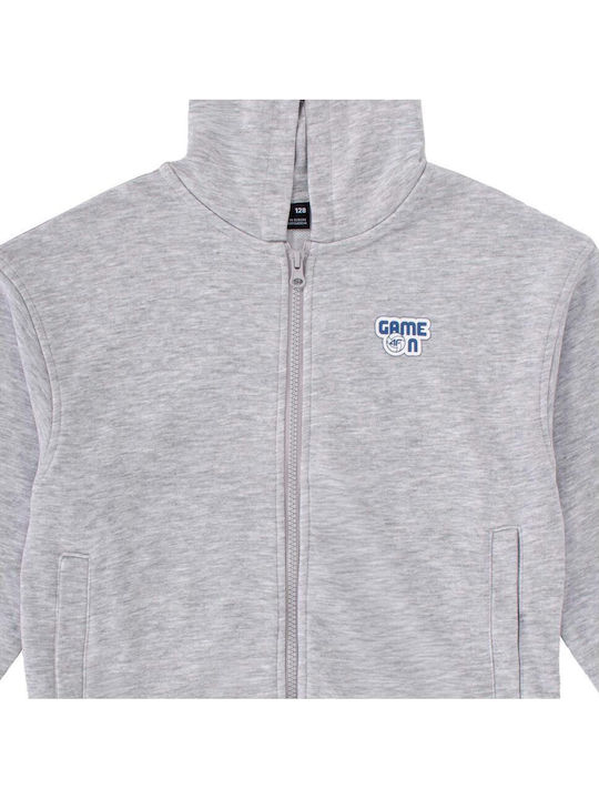 Cardigan Pentru Copii Din Bumbac Gri