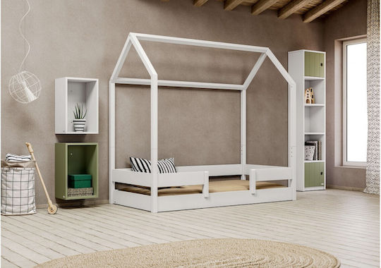Casakids Kiddy Montessori Cușeta Single Pentru Saltea 90x200cm