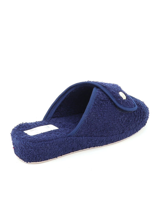 Terry Women's Winter Slippers Blue 17/17191_BLUE
