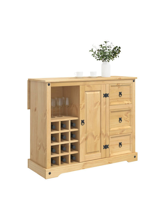 Freestanding Cabinet Honey Wax 112x70x91.5cm