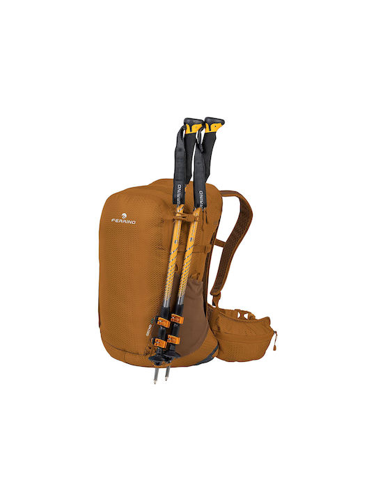 Ferrino Mountaineering Backpack 23lt Brown Daypack