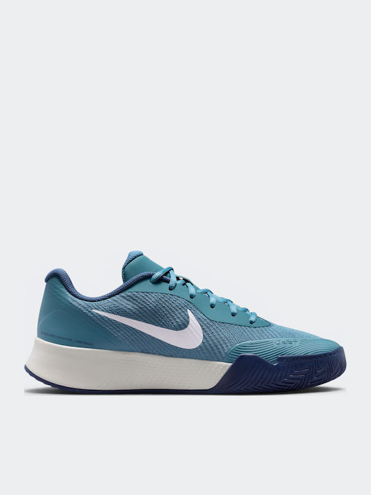 Nike Vapor Lite 3 Мъжки Обувки за Тенис за Глинени Игрища Синьо